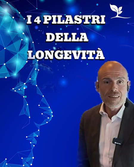I 4 PILASTRI DELLA LONGEVITÀ
